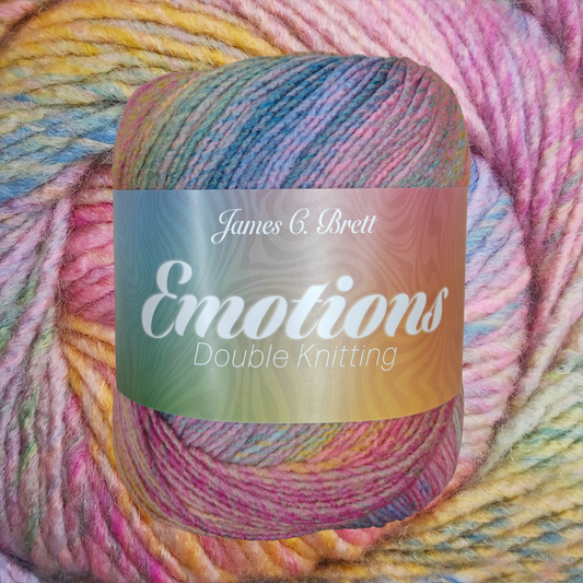 Emotions DK 150g - 8 Colours Available