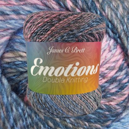 Emotions DK 150g - 8 Colours Available