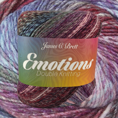 Emotions DK 150g - 4 Colours Available