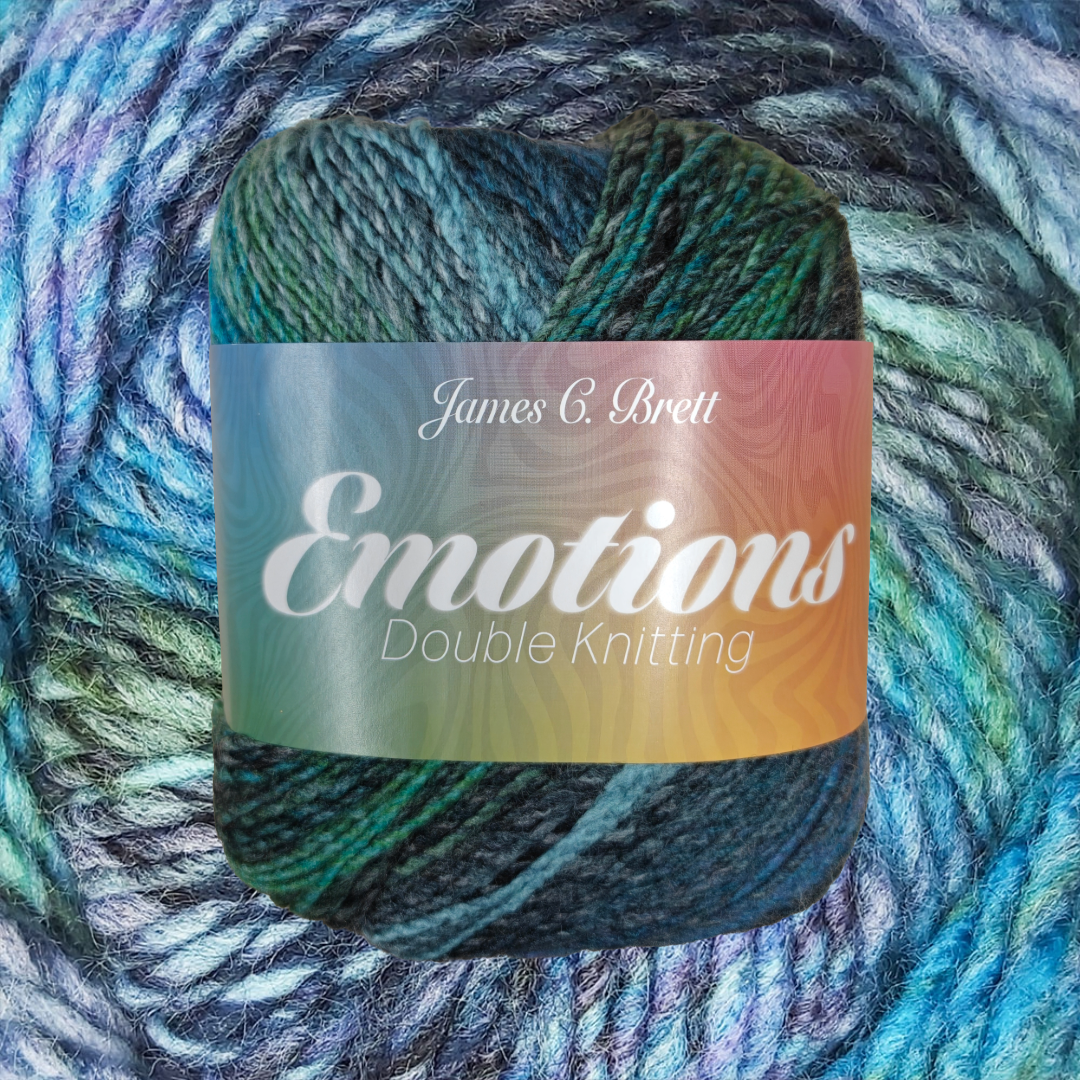 Emotions DK 150g - 8 Colours Available