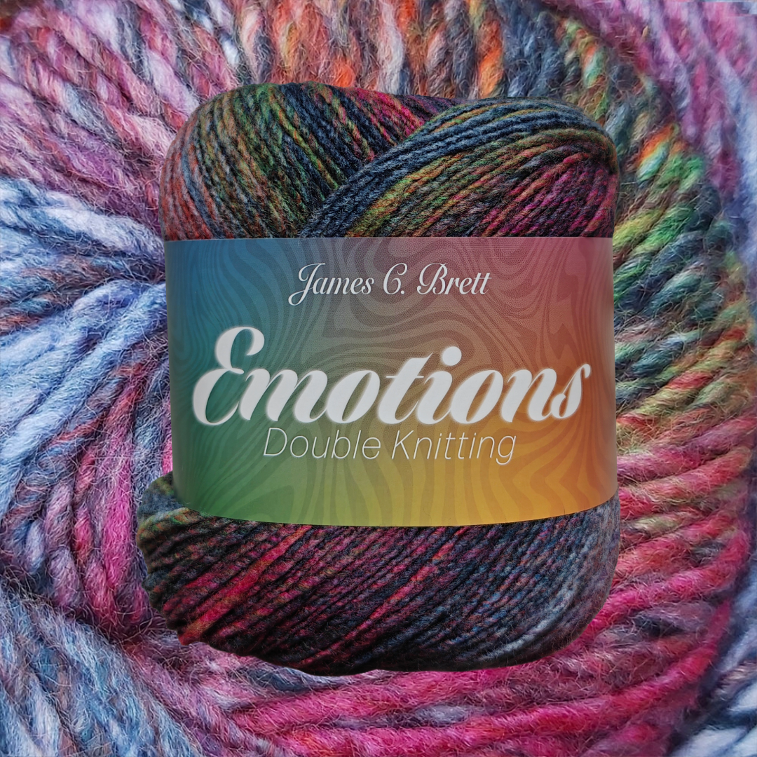 Emotions DK 150g - More Colours Available