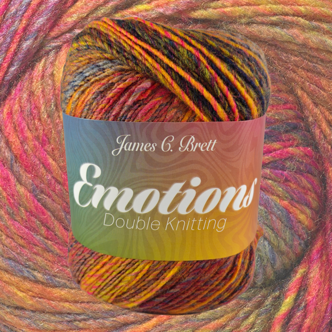 Emotions DK 150g - 4 Colours Available