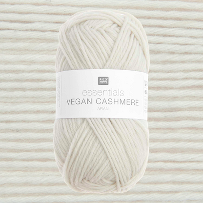 BEST SELLER -  ESSENTIALS VEGAN CASHMERE ARAN 50g - More Colours Available