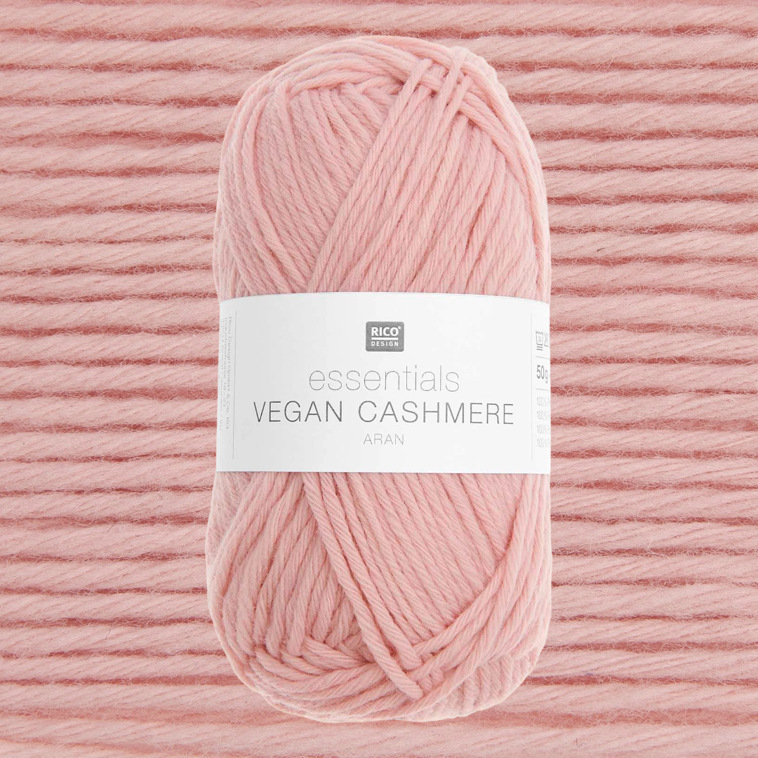 BEST SELLER -  ESSENTIALS VEGAN CASHMERE ARAN 50g - More Colours Available
