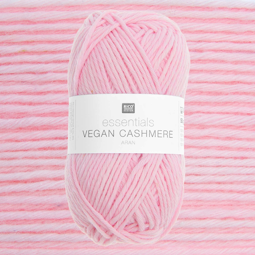 BEST SELLER -  ESSENTIALS VEGAN CASHMERE ARAN 50g - More Colours Available
