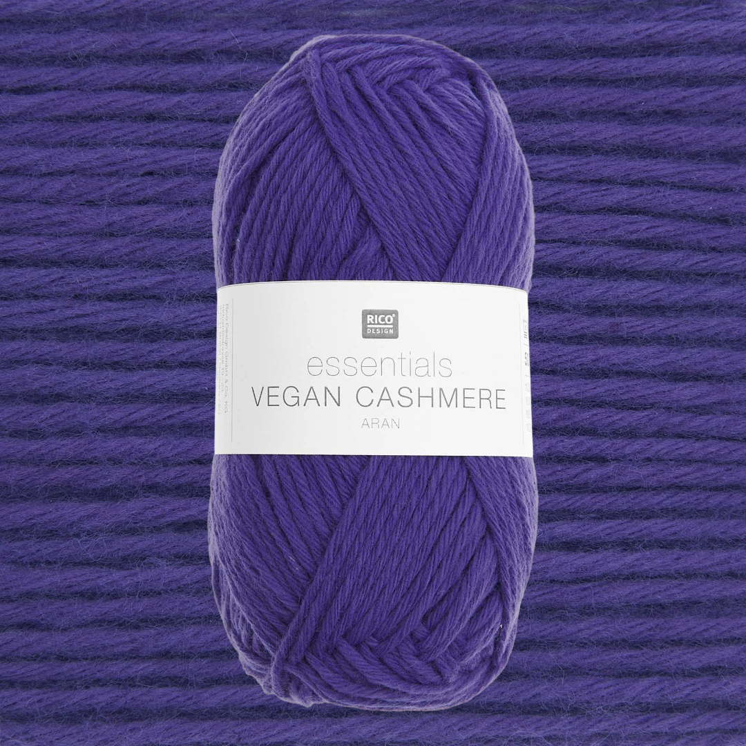 BEST SELLER -  ESSENTIALS VEGAN CASHMERE ARAN 50g - More Colours Available