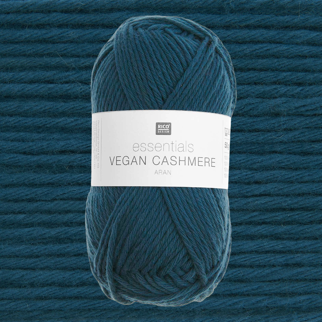 BEST SELLER -  ESSENTIALS VEGAN CASHMERE ARAN 50g - More Colours Available