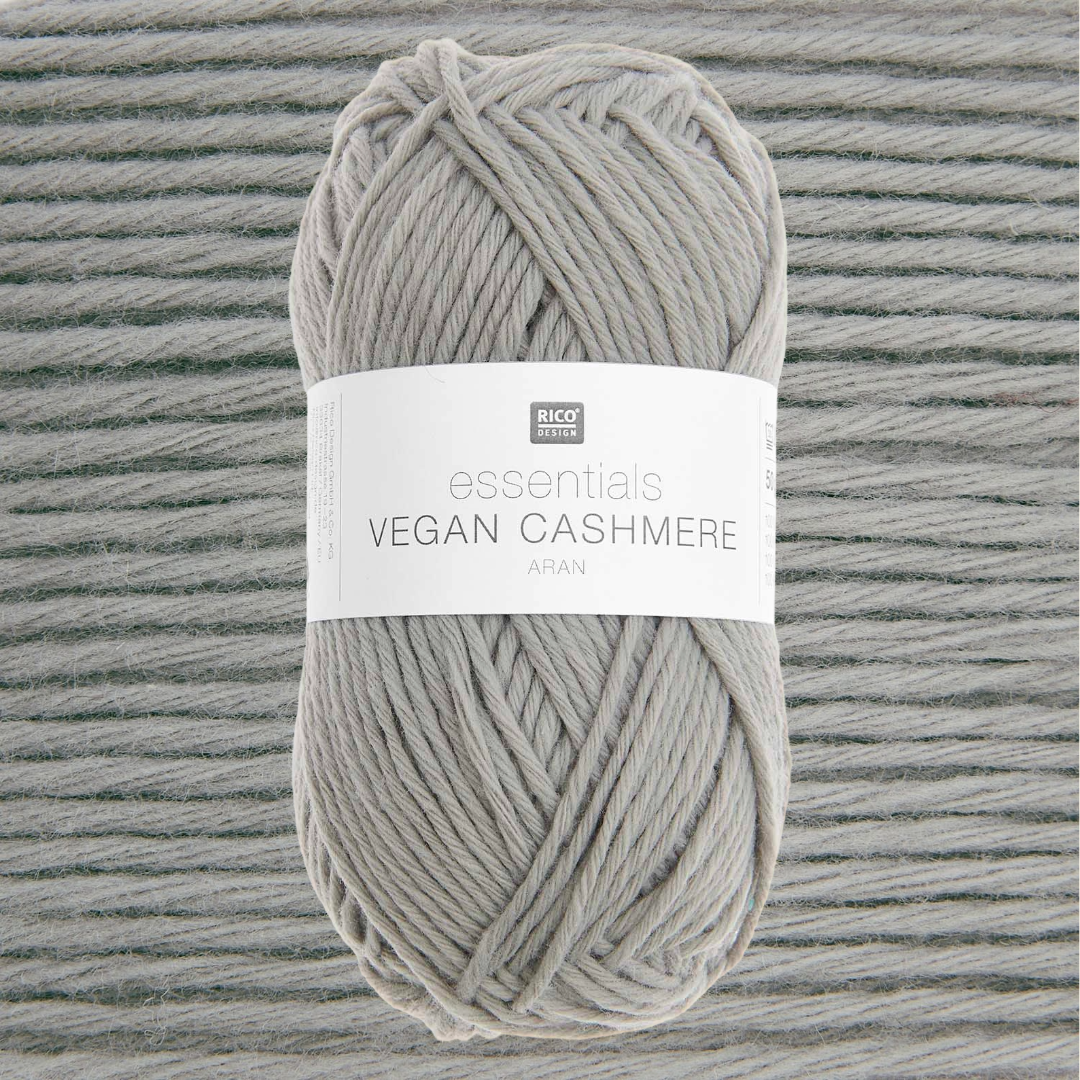 BEST SELLER -  ESSENTIALS VEGAN CASHMERE ARAN 50g - More Colours Available