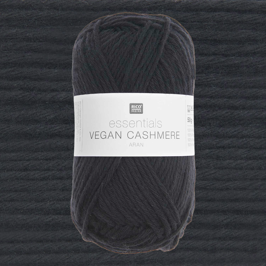 BEST SELLER -  ESSENTIALS VEGAN CASHMERE ARAN 50g - More Colours Available