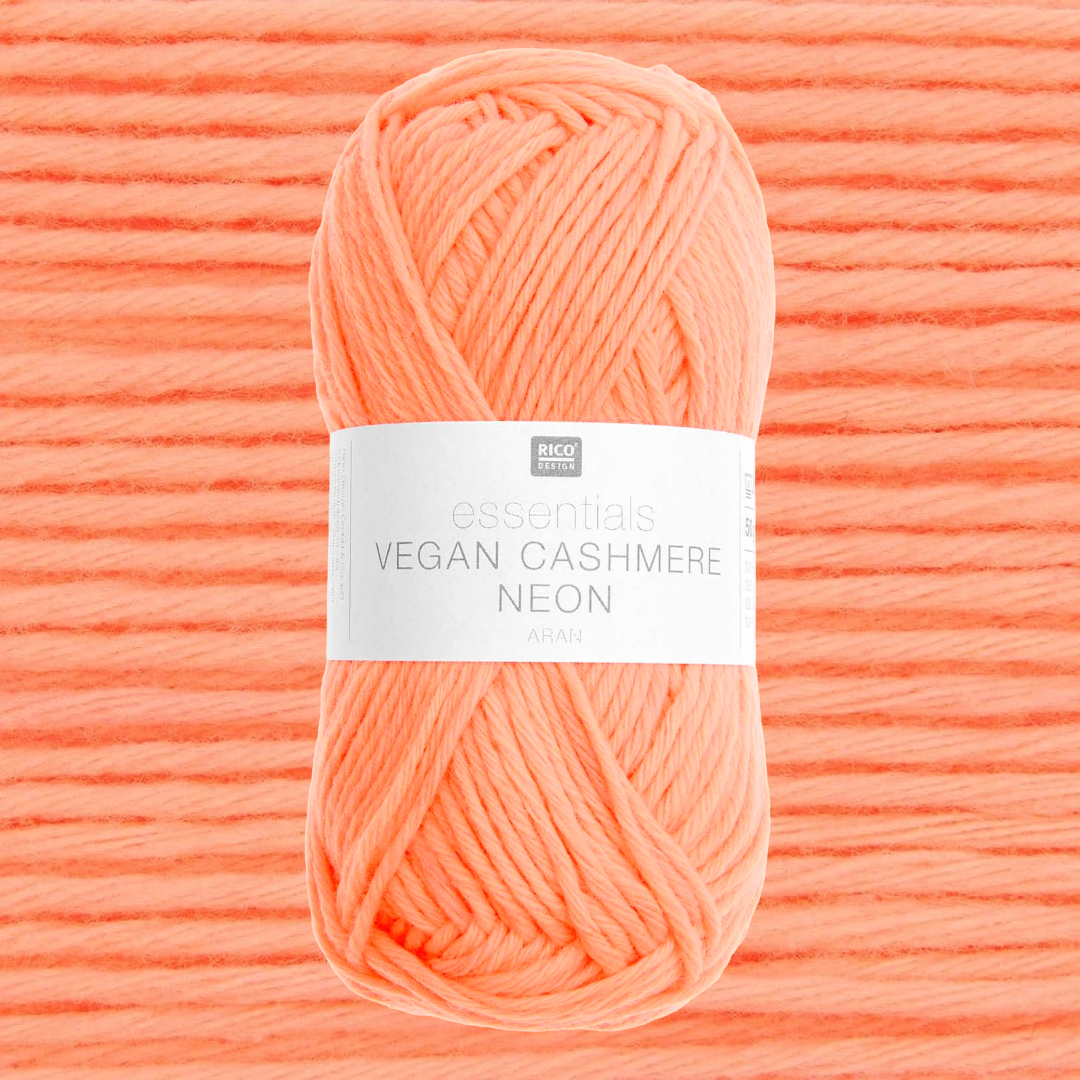 BEST SELLER -  ESSENTIALS VEGAN CASHMERE ARAN 50g - More Colours Available