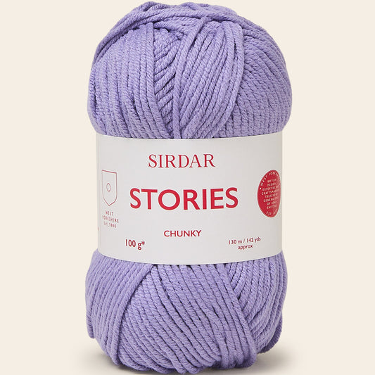 Stories Chunky 100g - More Colours Available
