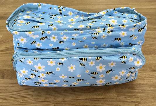 KNITTING BAG - Bee