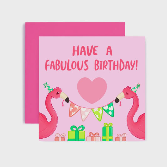 Have a Fabulous Birthday - Birthday Card