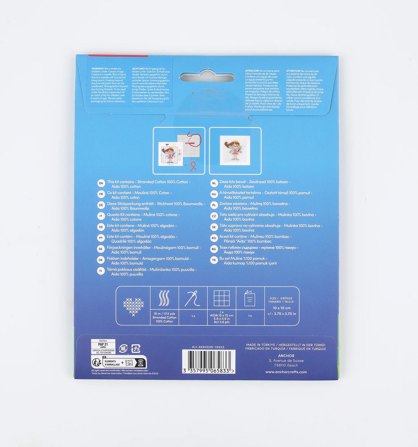 1st Kit - Cross Stitch - FAIRY