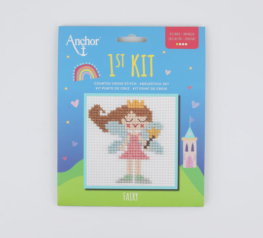 1st Kit - Cross Stitch - FAIRY