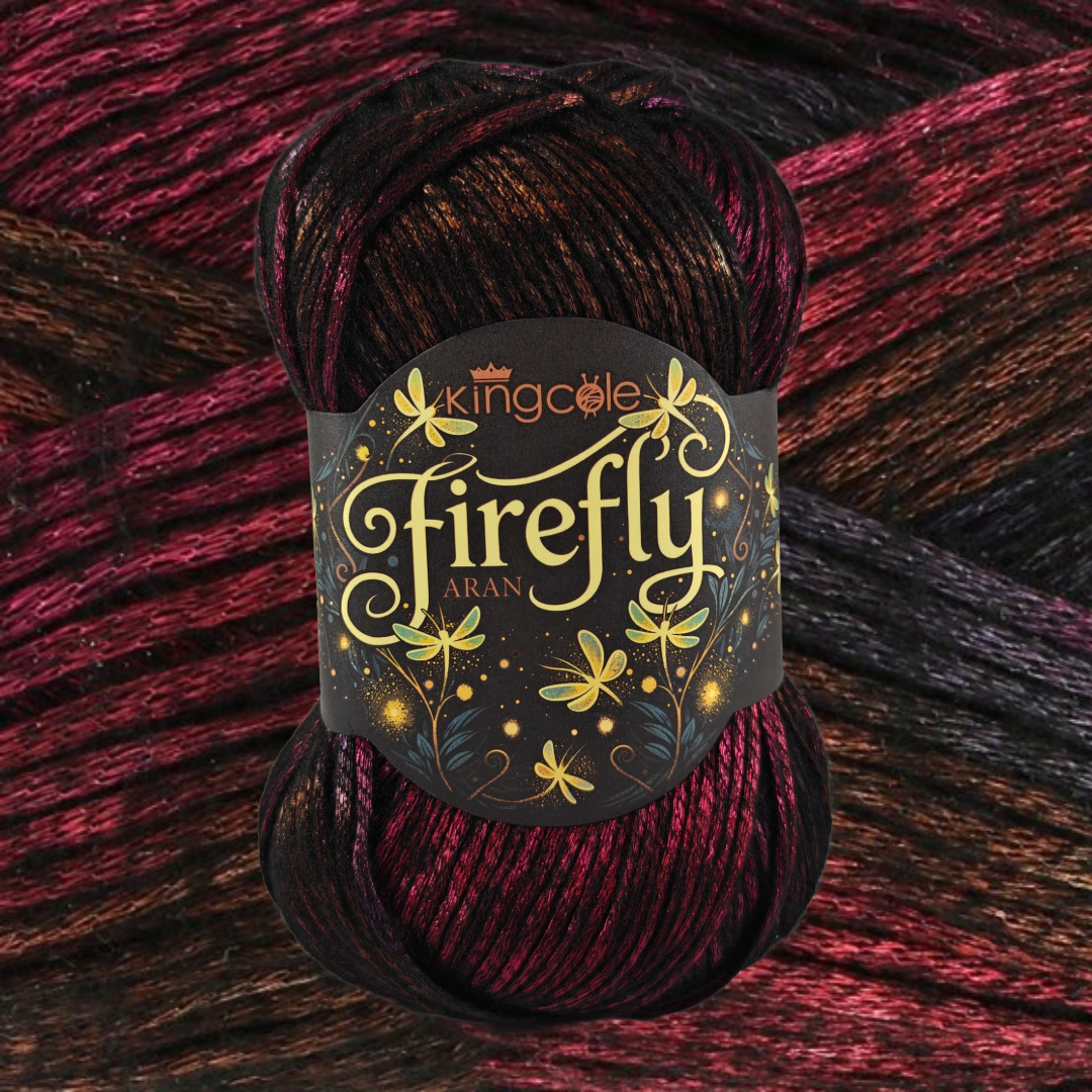Firefly Aran 100g - 8 Colours Available