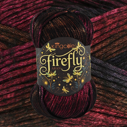 Firefly Aran 100g - 8 Colours Available