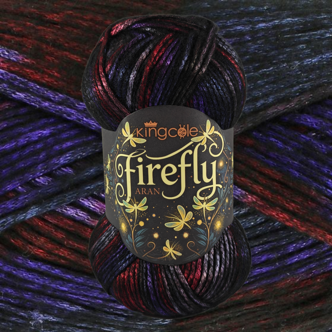 Firefly Aran 100g - 8 Colours Available