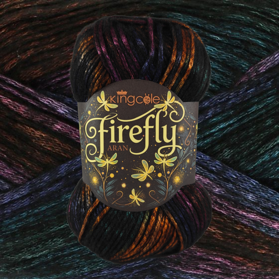 Firefly Aran 100g - 8 Colours Available