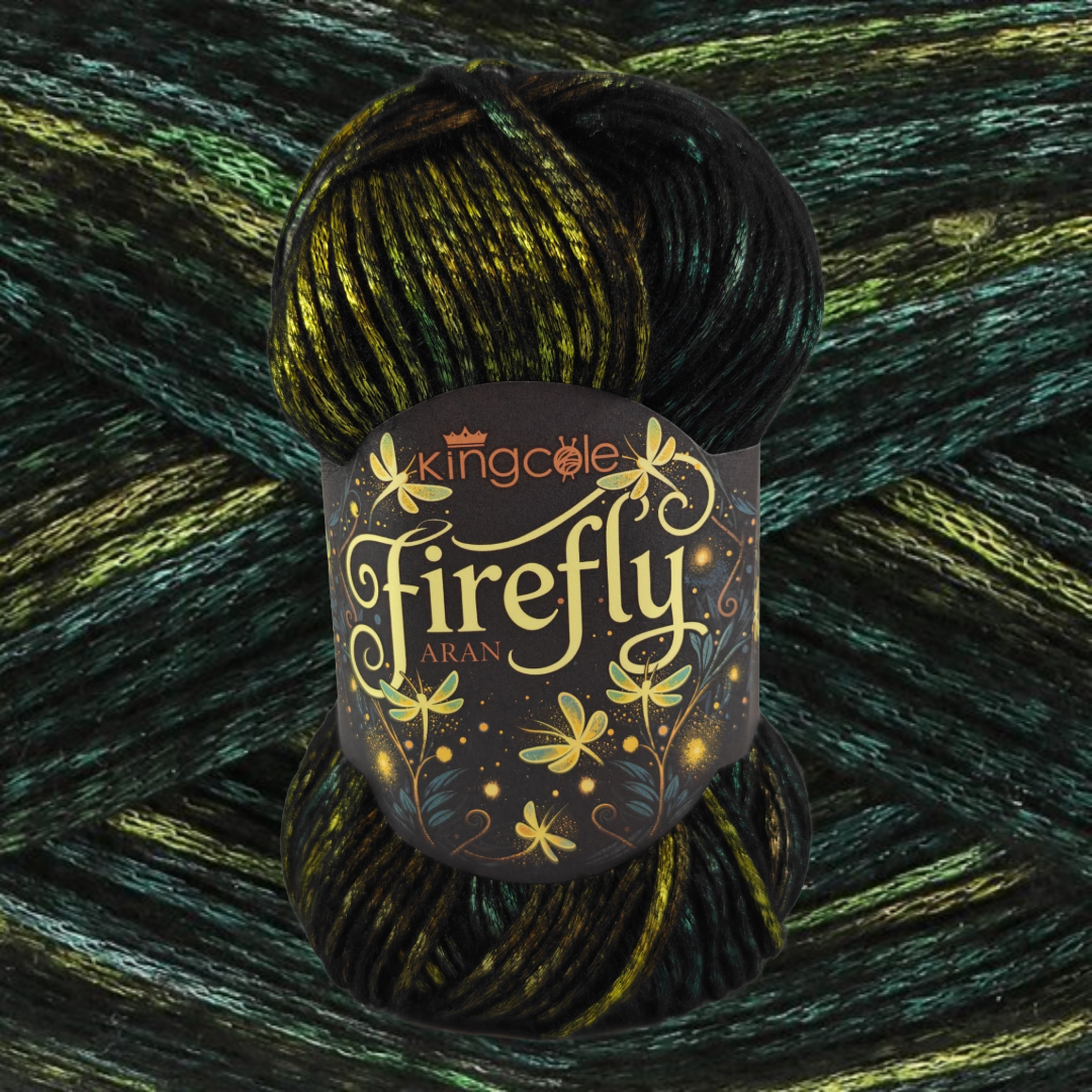 Firefly Aran 100g - 8 Colours Available