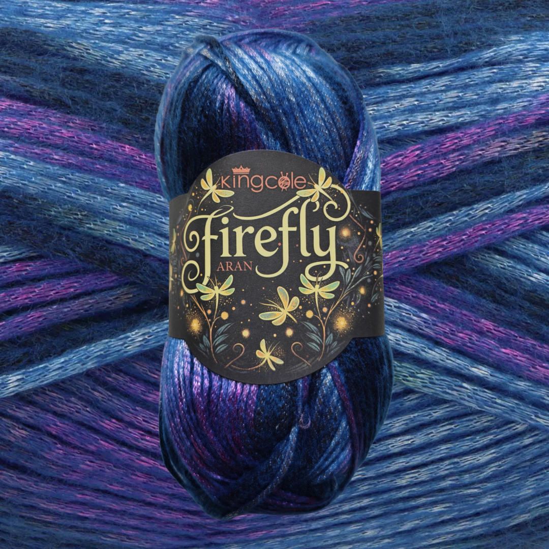 Firefly Aran 100g - 12 Colours Available