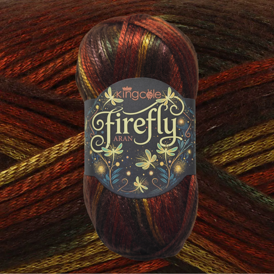 Firefly Aran 100g - 12 Colours Available