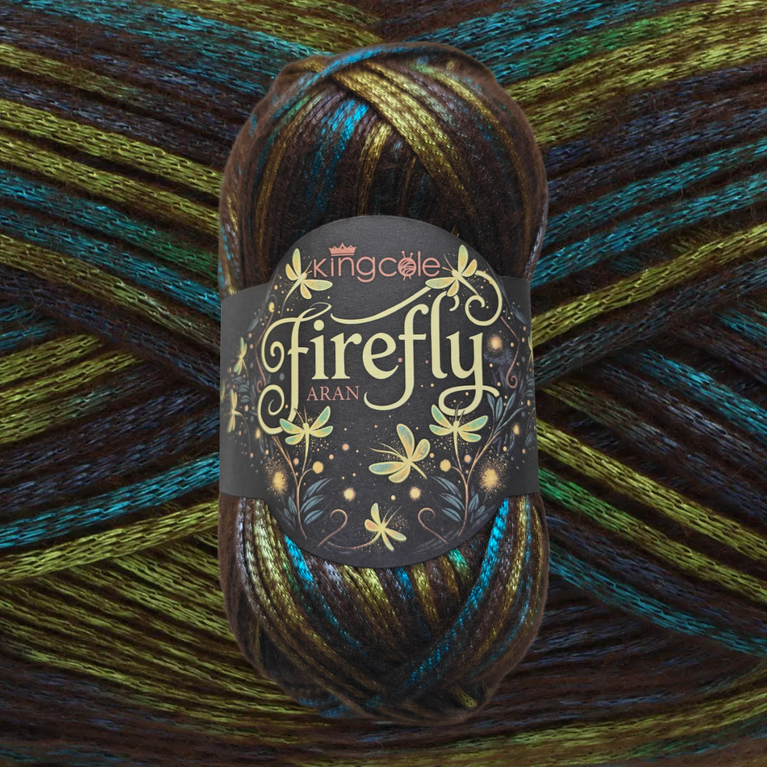 Firefly Aran 100g - 12 Colours Available