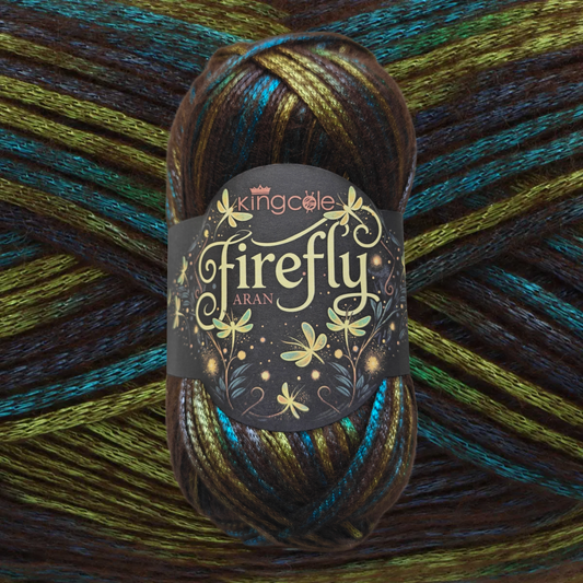Firefly Aran 100g - 12 Colours Available