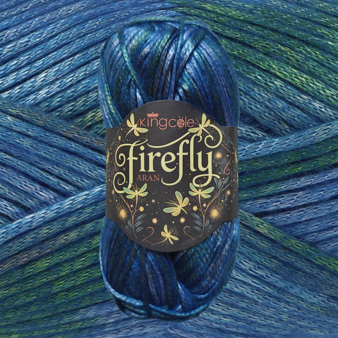 Firefly Aran 100g - 12 Colours Available