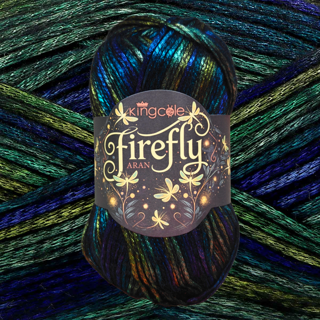 Firefly Aran 100g - More Colours Available