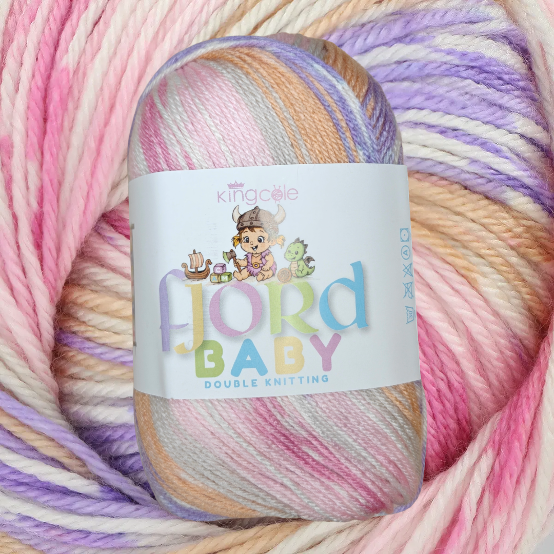 Fjord Baby DK 100g - 4 Colours Available