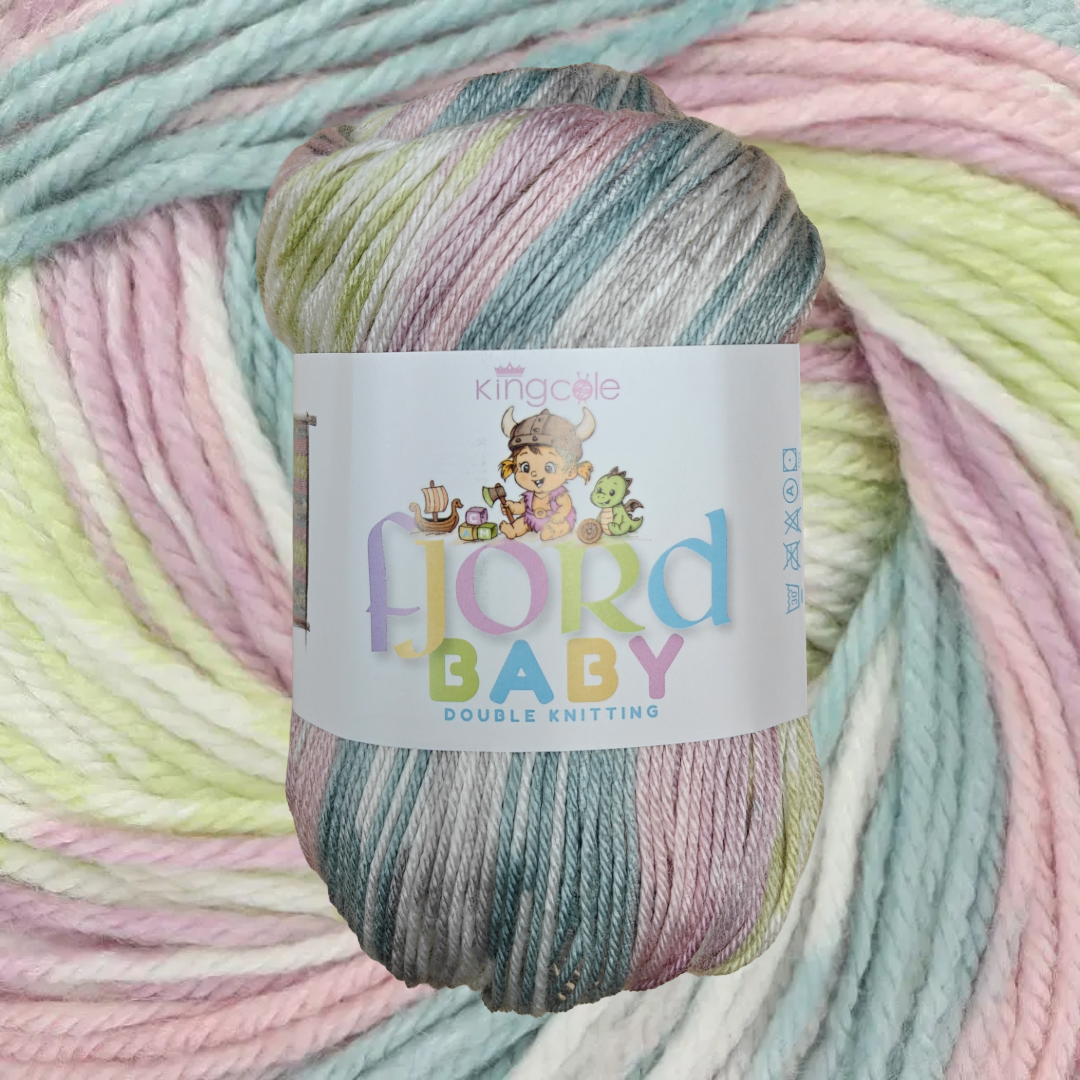 Fjord Baby DK 100g - 4 Colours Available