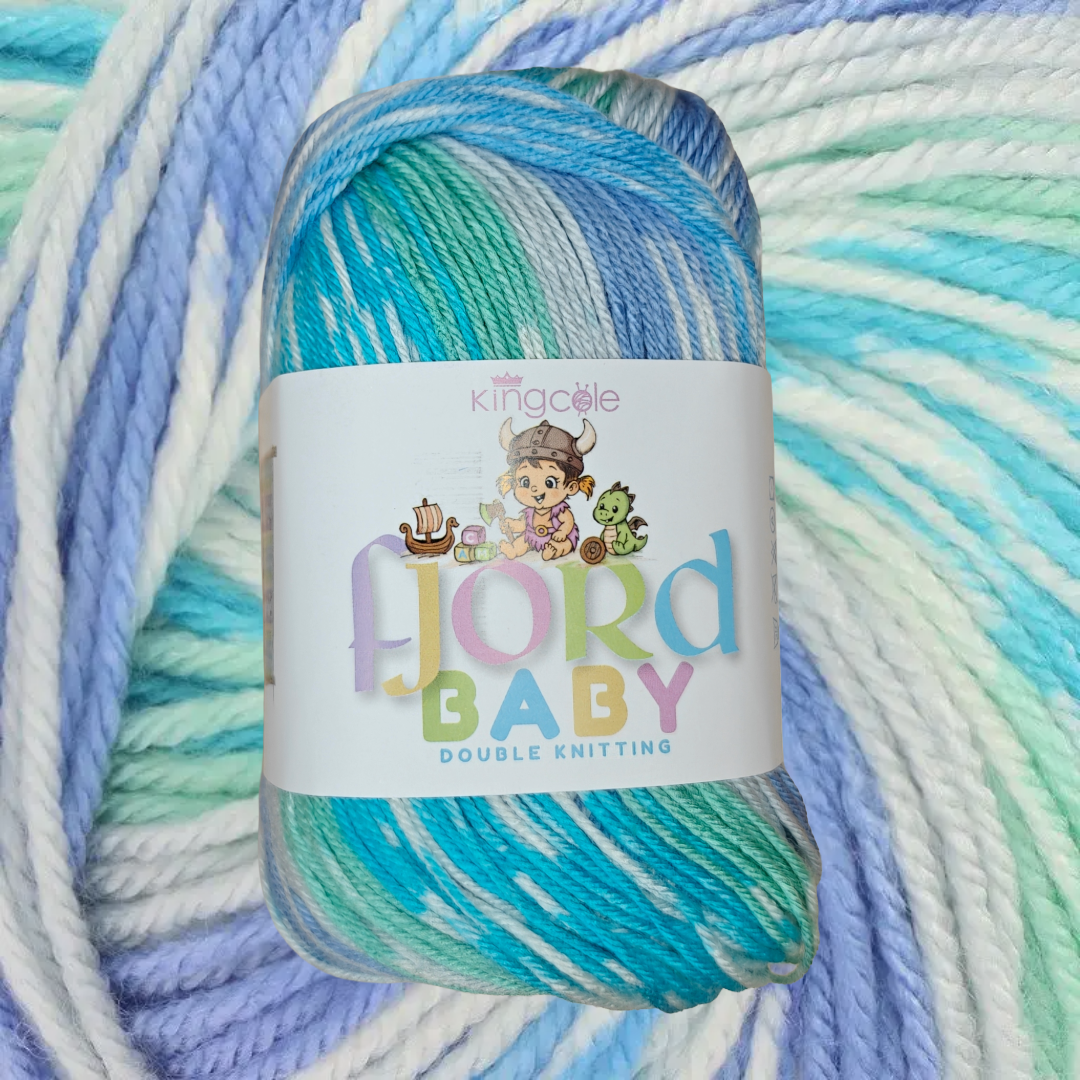 Fjord Baby DK 100g - 4 Colours Available
