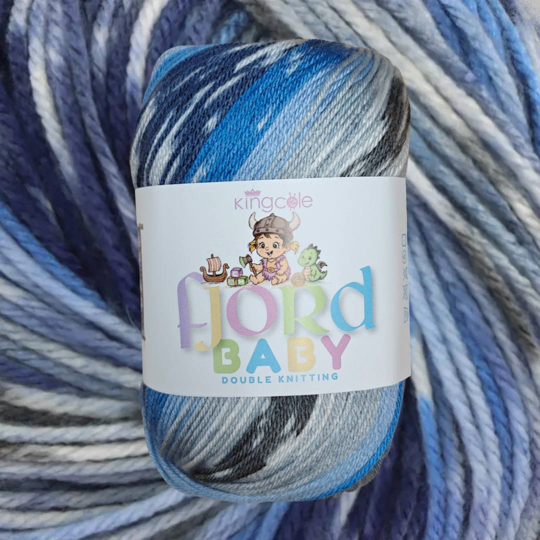Fjord Baby DK 100g - 4 Colours Available