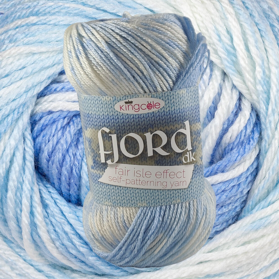 Fjord DK 100g - More colours available