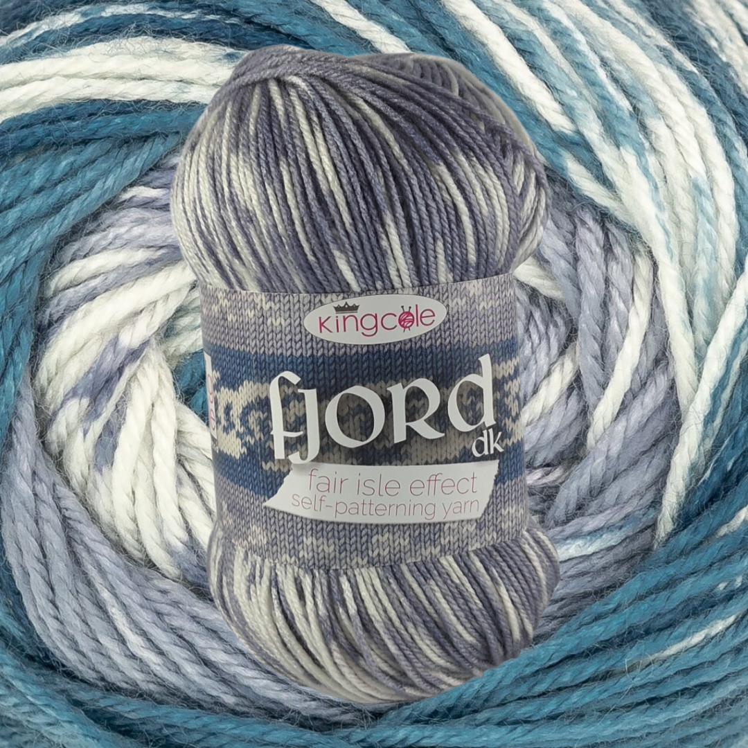 Fjord DK 100g - More colours available