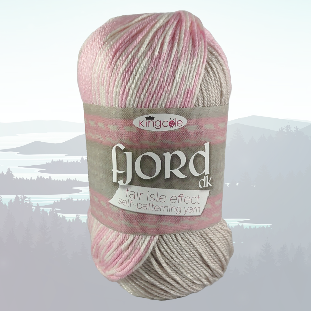 Fjord DK   100g - More colours available