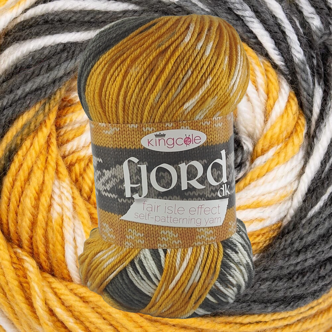 Fjord DK 100g - More colours available
