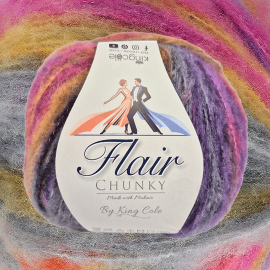 Flair Chunky 100g - 6 Colours Available