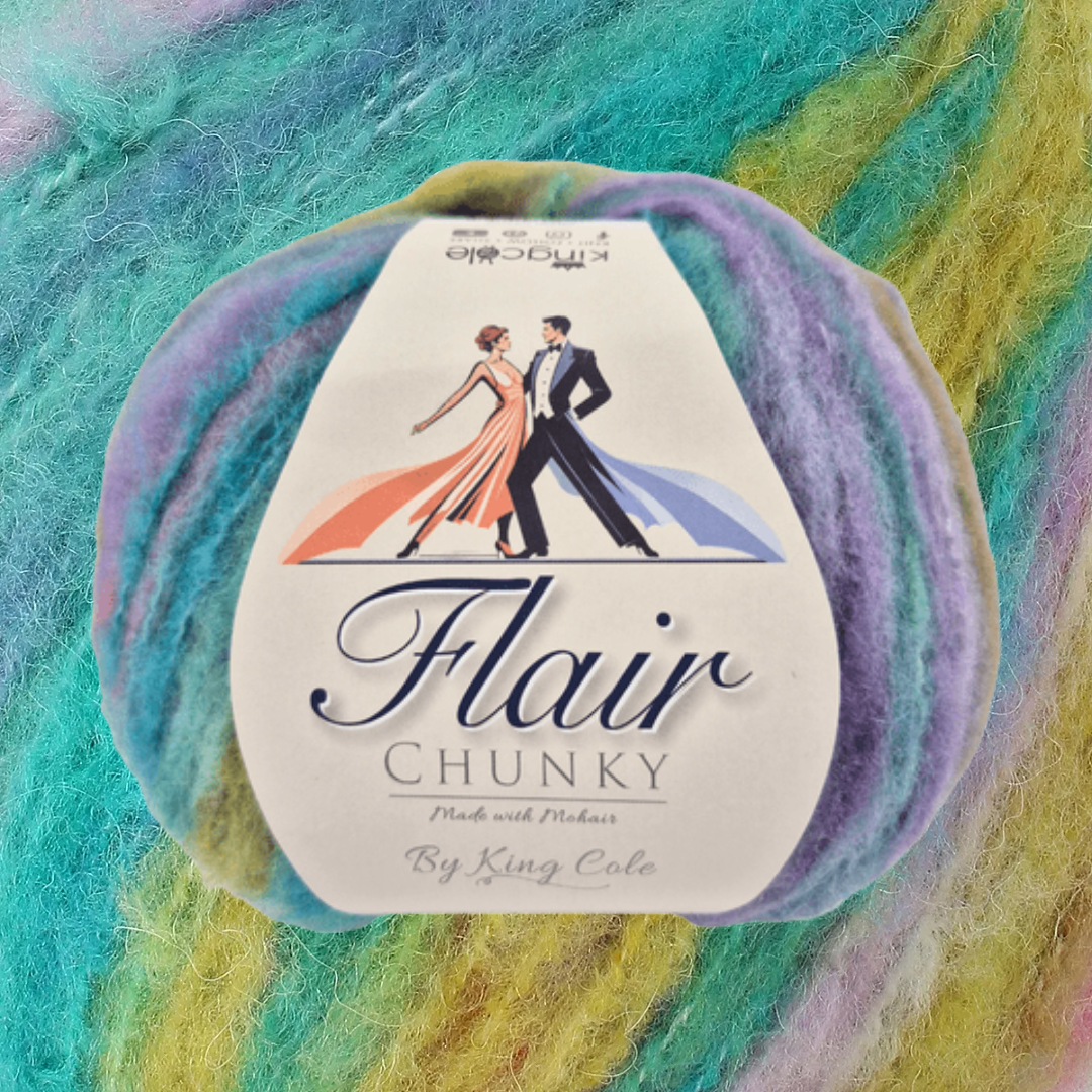 Flair Chunky 100g - 6 Colours Available