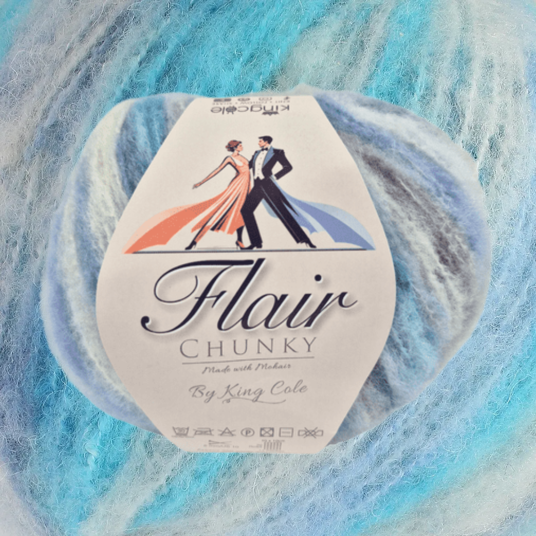 Flair Chunky 100g - 6 Colours Available
