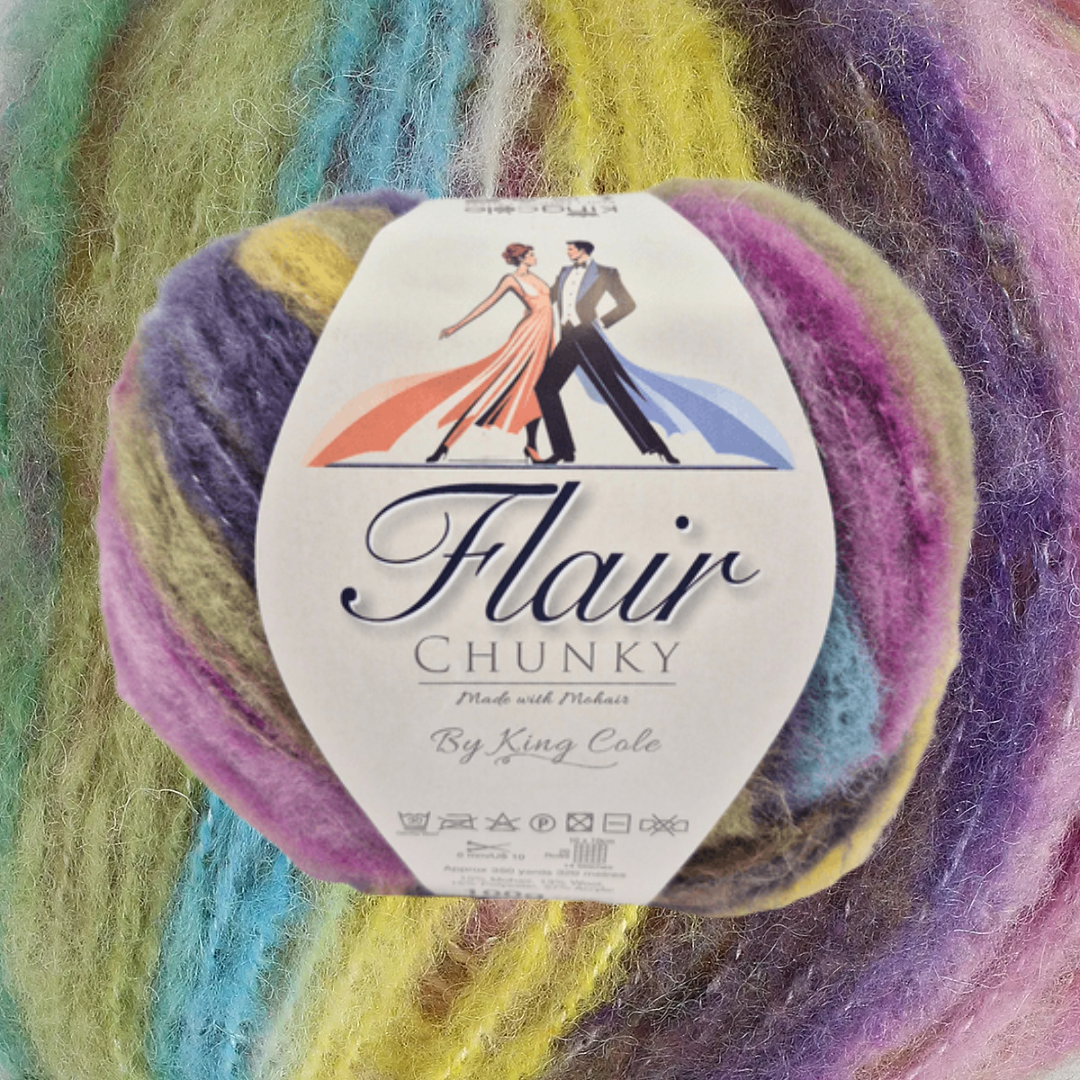 Flair Chunky 100g - 6 Colours Available