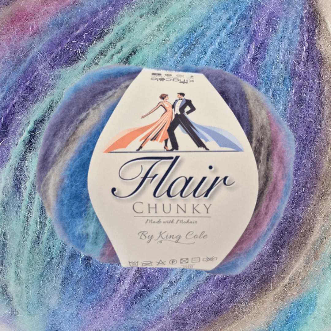 Flair Chunky 100g - 6 Colours Available