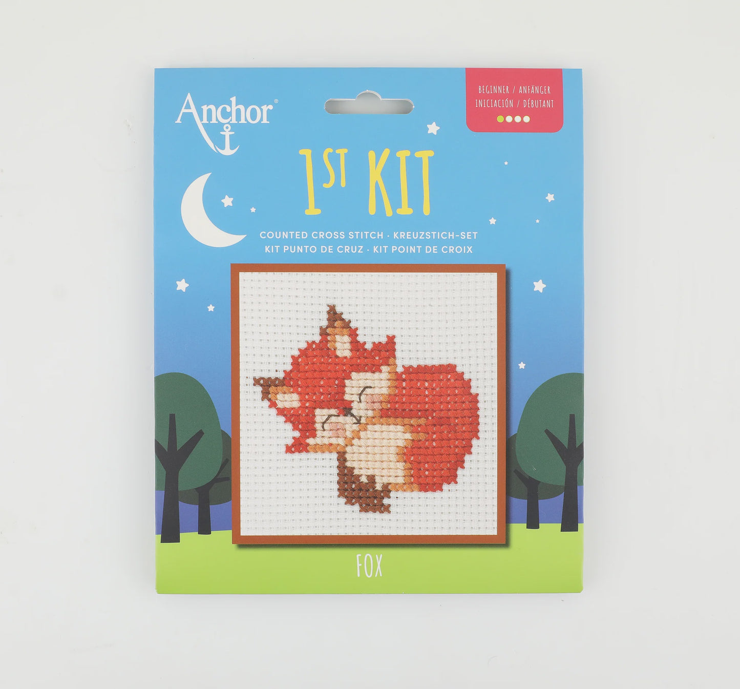 1st Kit - Cross Stitch - FOX
