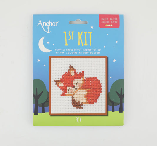 1st Kit - Cross Stitch - FOX