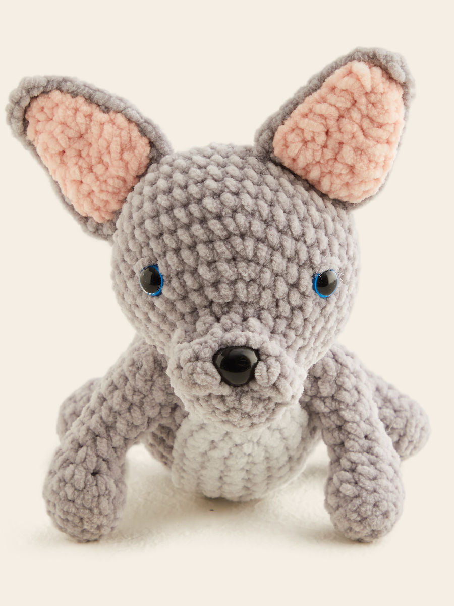 HAPPY CHENILLE - PUPPY PARTY - Pattern Book 7