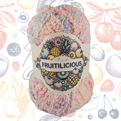 FRUITILICIOUS Chunky 100g - More Colours Available