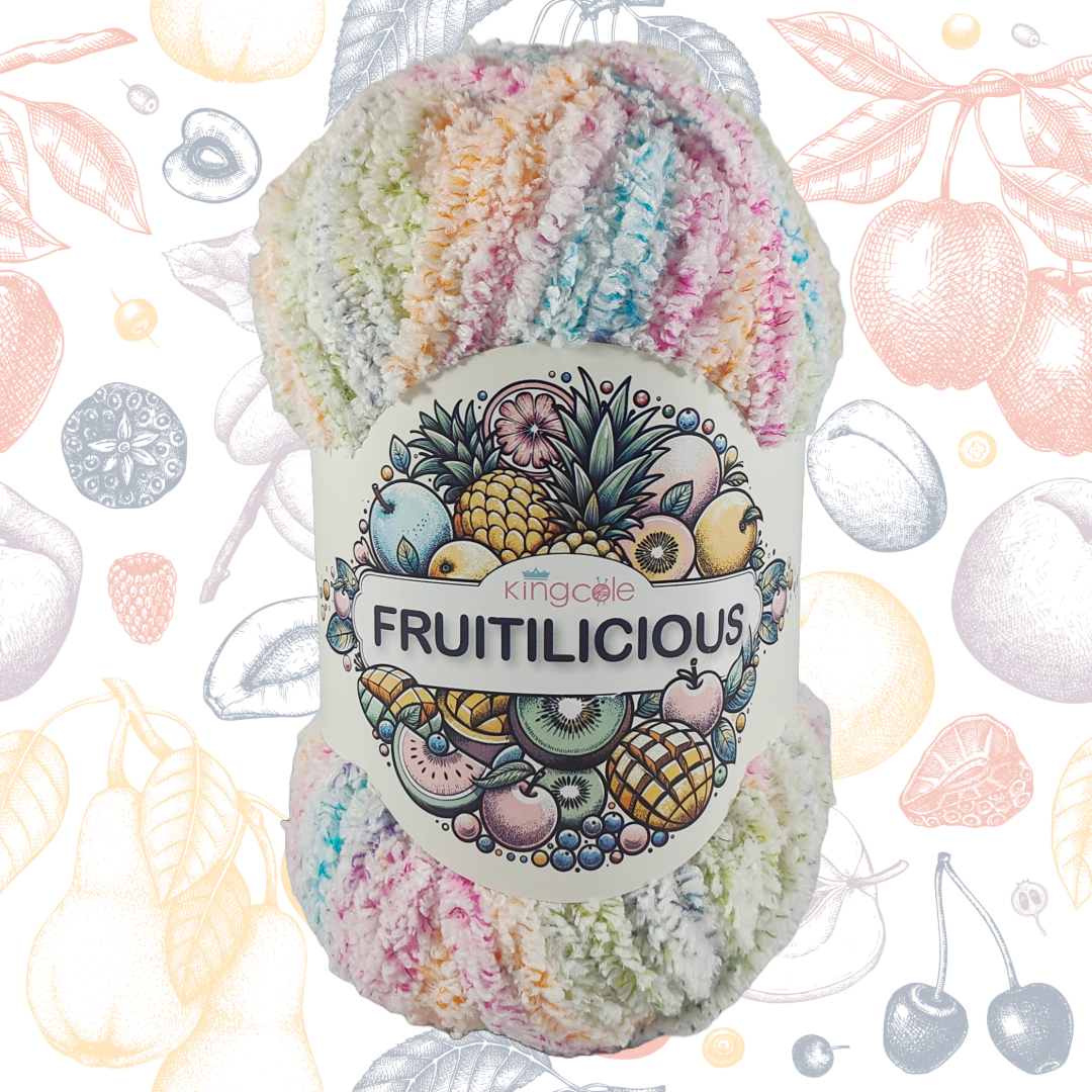 FRUITILICIOUS Chunky 100g - More Colours Available