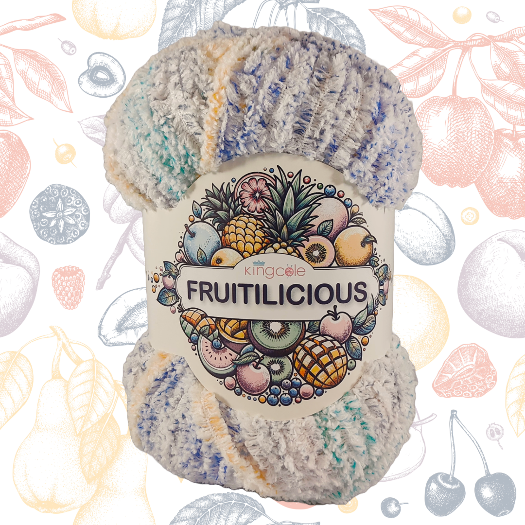 FRUITILICIOUS Chunky 100g - More Colours Available