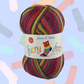 FUNNY FEETZ WITH BAMBOO 4PLY 100g - More Colours Available